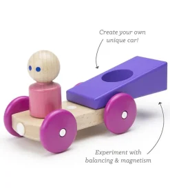 Tegu Magnetic Racer - Purple