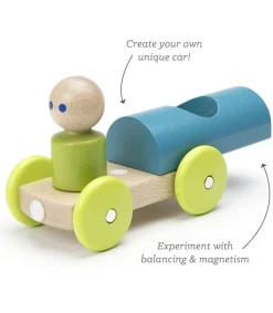 Tegu Magnetic Racer - Teal