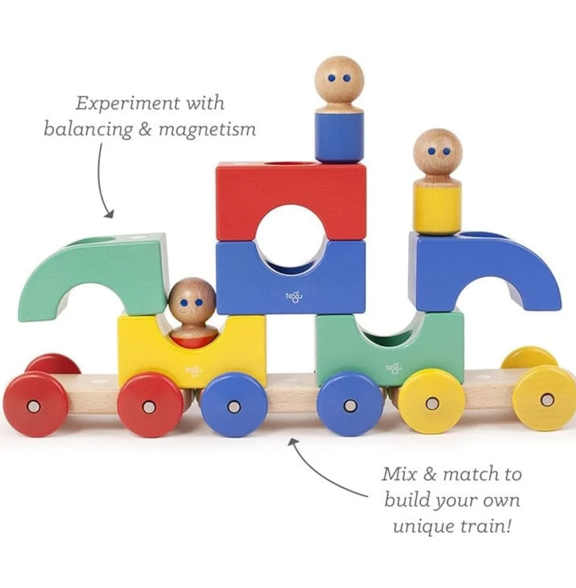 Tegu Magnetic Tegu Tram - Big Top