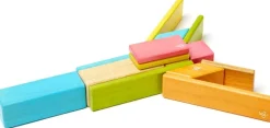 Tegu 14 Piece Magnetic Blocks Set - Tegu Tints