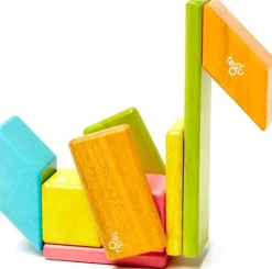 Tegu 14 Piece Magnetic Blocks Set - Tegu Tints
