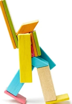 Tegu 14 Piece Magnetic Blocks Set - Tegu Tints
