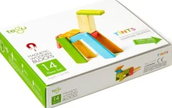 Tegu 14 Piece Magnetic Blocks Set - Tegu Tints