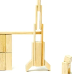 Tegu 24 Piece Magnetic Blocks Set - Natural