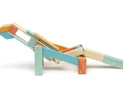 Tegu 24 Piece Magnetic Blocks Set - Sunset