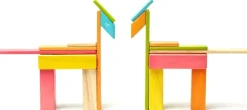 Tegu 24 Piece Magnetic Blocks Set - Tegu Tints