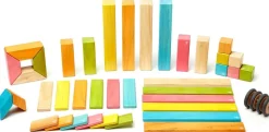 Tegu 42 Piece Magnetic Blocks Set - Tegu Tints