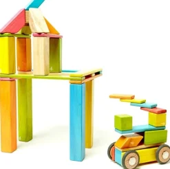 Tegu 42 Piece Magnetic Blocks Set - Tegu Tints