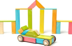 Tegu 42 Piece Magnetic Blocks Set - Tegu Tints