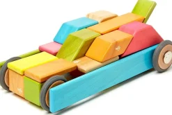 Tegu 42 Piece Magnetic Blocks Set - Tegu Tints