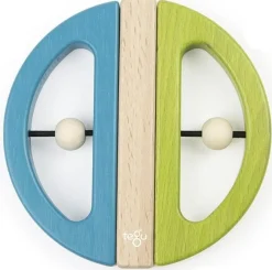 Tegu Swivel Bug - Green & Teal