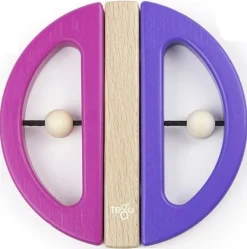 Tegu Swivel Bug - Pink & Purple
