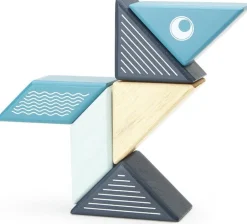 Tegu Travel Pals 6 Piece Magnetic Blocks - Whale