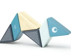 Tegu Travel Pals 6 Piece Magnetic Blocks - Whale