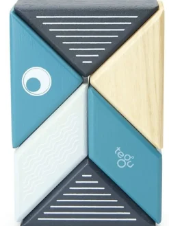 Tegu Travel Pals 6 Piece Magnetic Blocks - Whale