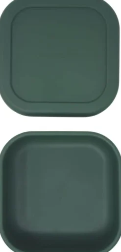 The Dearest Grey Mini Bento Box - Emerald