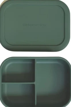The Dearest Grey Silicone Bento Box - Emerald