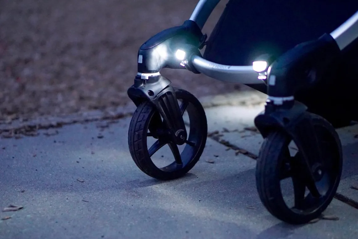 The Mommy Hook Mommy Light, 2 Pack - Black