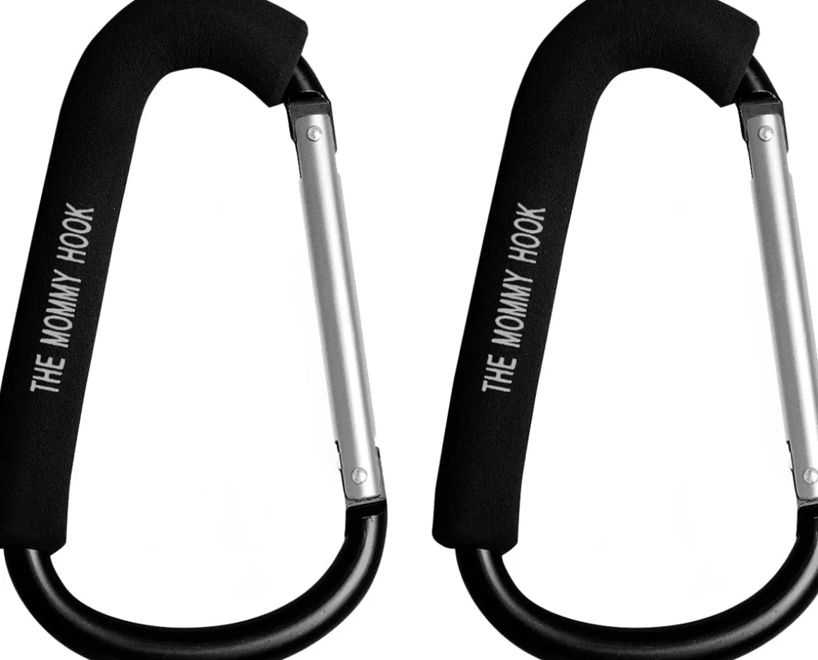 The Mommy Hook, 2 Pack - Black/Black