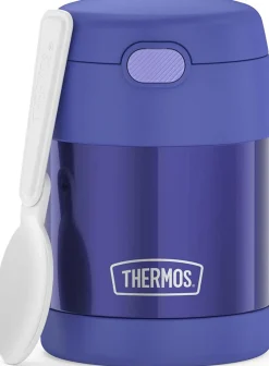 Thermos FUNtainer Stainless Steel Food Jar, 10oz - Purple