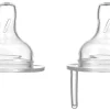 ThinkBaby Cross Cut Nipples, Stage B (2 Pack)
