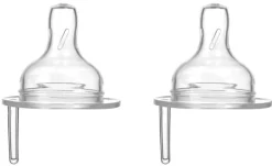 ThinkBaby Cross Cut Nipples, Stage B (2 Pack)