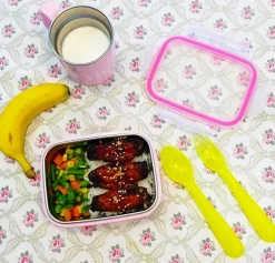 ThinkBaby The Complete BPA Free Feeding Set - Pink