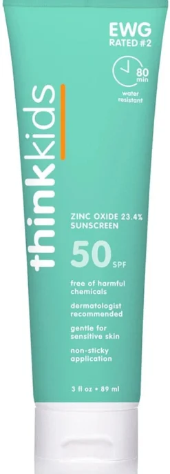 Thinksport Kids Sunscreen SPF 50+, 3oz