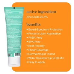 Thinksport Kids Sunscreen SPF 50+, 3oz