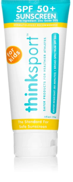 Thinksport Kids Sunscreen Spf 50+, 6oz