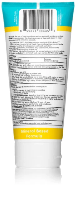 Thinksport Kids Sunscreen Spf 50+, 6oz
