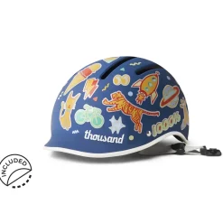 Thousand Jr Collection Kids Helmet - Blazing Blue (3+ Years)