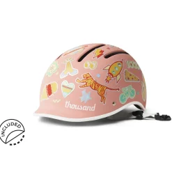 Thousand Jr Collection Kids Helmet - Power Pink (3+ Years)