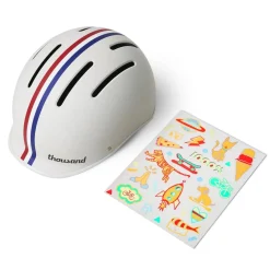 Thousand Jr Collection Kids Helmet - Speedway Creme (3+ Years)