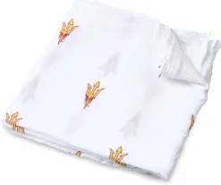 Three Little Anchors College Swaddle Blanket - Arizona State Sun Devils