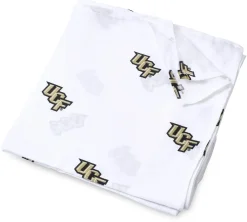 Three Little Anchors College Swaddle Blanket - Central Florida Golden Knights
