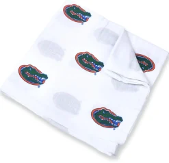 Three Little Anchors College Swaddle Blanket - Florida Gators