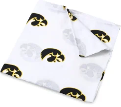 Three Little Anchors College Swaddle Blanket - Iowa Hawkeyes