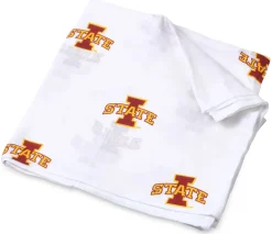 Three Little Anchors College Swaddle Blanket - Iowa State Cyclones