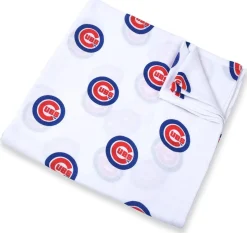 Three Little Anchors MLB Swaddle Blanket - Chicago Cubs