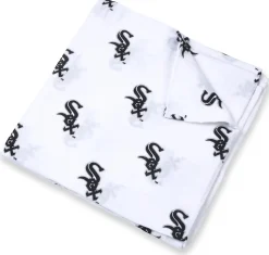 Three Little Anchors MLB Swaddle Blanket - Chicago White Sox