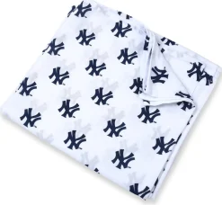 Three Little Anchors MLB Swaddle Blanket - New York Yankees