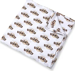 Three Little Anchors MLB Swaddle Blanket - San Francisco Giants
