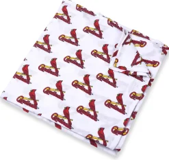 Three Little Anchors MLB Swaddle Blanket - St Louis Cardinals