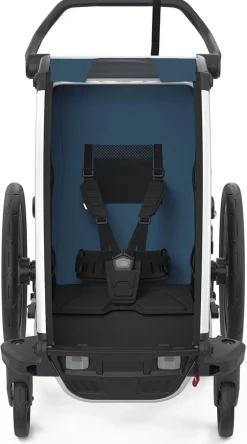 Thule Chariot Cross 1 Multisport Trailer + Stroller - Majolica Blue