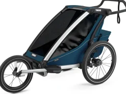 Thule Chariot Cross 1 Multisport Trailer + Stroller - Majolica Blue