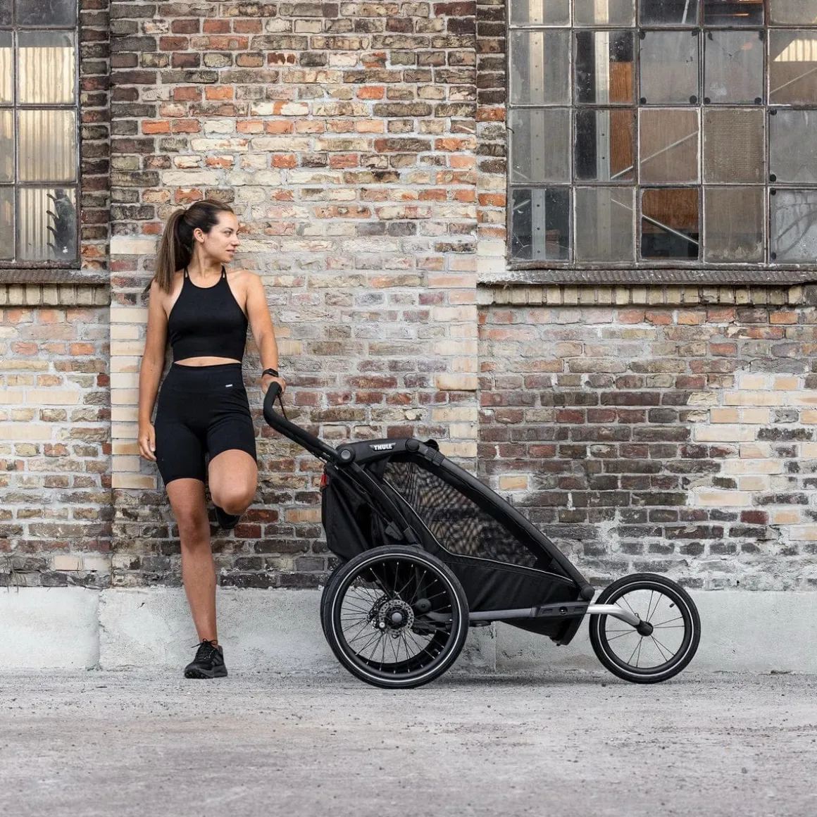 Thule Chariot 2 Double Jogging Kit