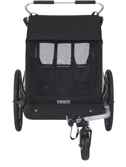 Thule Coaster XT Bike Trailer - Black