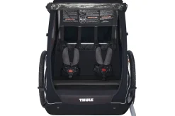 Thule Coaster XT Bike Trailer - Black