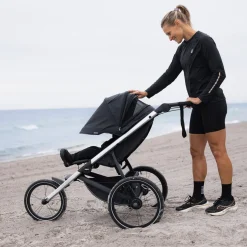 Thule Glide 3 Fixed Front Wheel Jogging Stroller